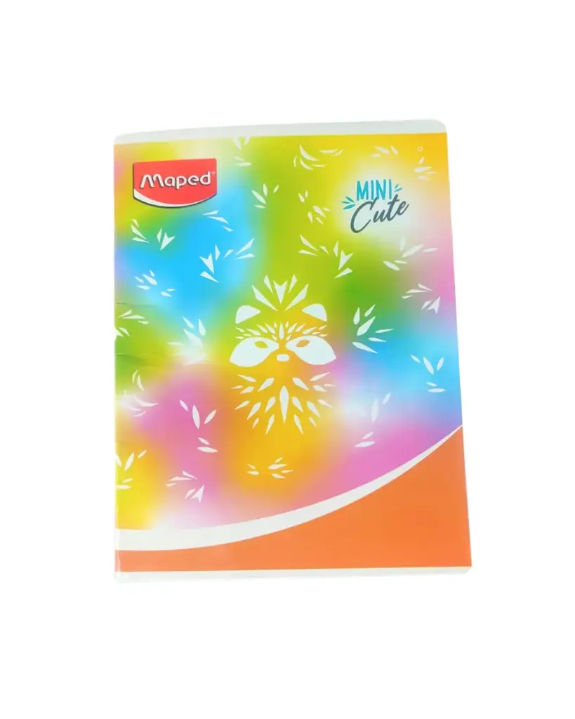 CAHIER 96  A5 MAPED