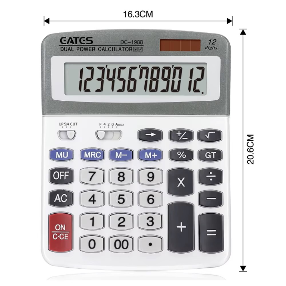 calculatrice 12 digits eates GM DC-1988