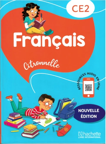Citronnelle CE2 livre 2025