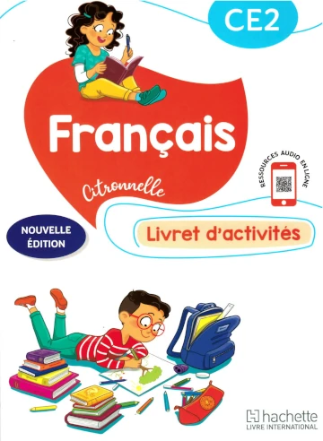 Citronnelle CE2 Cahier d'activite 2025