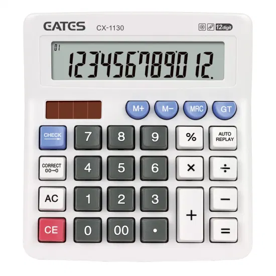 calculatrice 12 digits eates MM CX-1130
