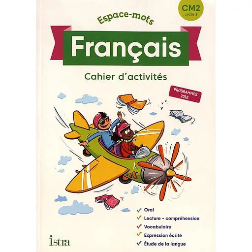 Français CM2 Espace-Mots - Cahier d'activités