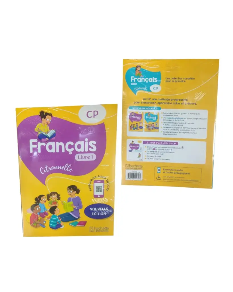 Citronnelle francais CP  LIVRE 1 + LIVRE 2
