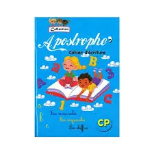 Collection Apostrophe Cahier d'écriture CP - NE