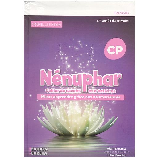 Pack Nénuphar CP (cahier de l'élève, cahier d'activités A et B , cambo Lecture et écriture)