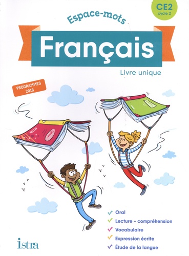 Espace mots Français CE2 manuel