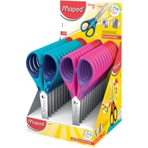 [MD04B464412] CISEAUX ESSENTALE SOFT 13 MAPED
