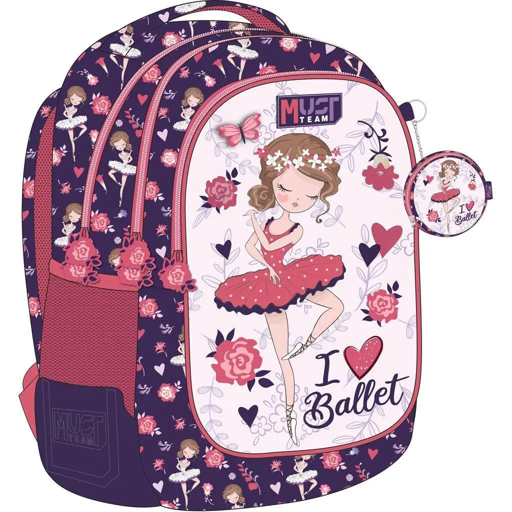 Cartable Must Cante Ballet 586189