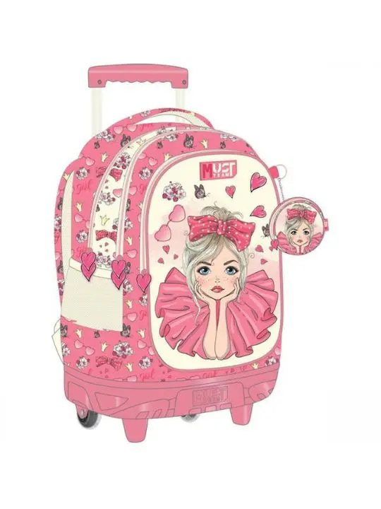  Cartable Trolley + Trousse 