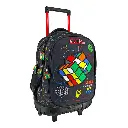  cartable Trolley Backpack 2 Part Outisde The Box Size 34X20X44Cm