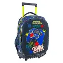 Trolley Backpack 2 Part Press Start Size 34X20X44Cm