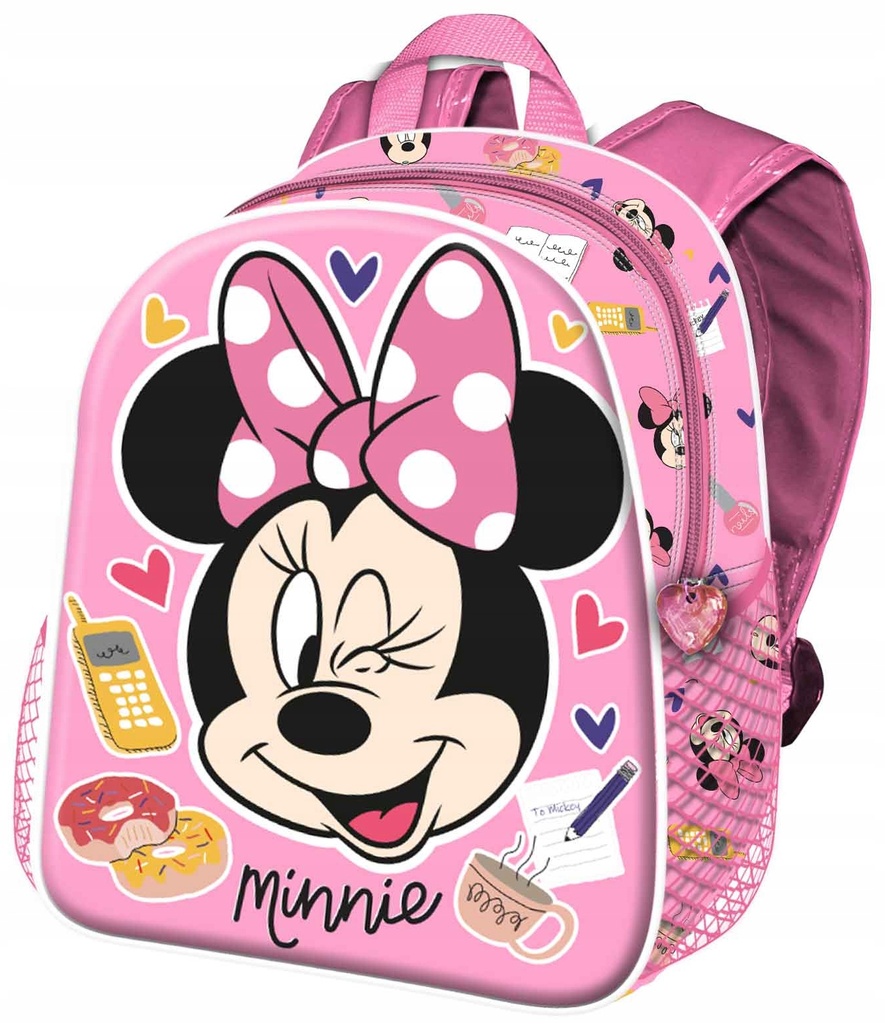 Sac à Dos Disney Pixar 3D Minnie