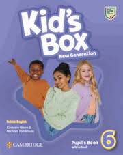 kid'S BOX 6 PB