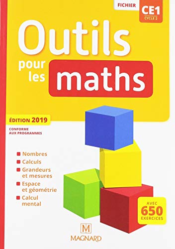 OUTILS POUR LES MATHS CE1 (2024) – FICHIER DE L’ELEVE