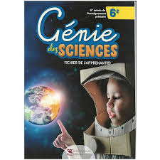 genie des sciences 6E 