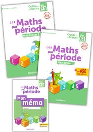 [513129] OUTILS POUR LES MATHS  CE1 PAR PERIODE FICHIER 2 ED 2025