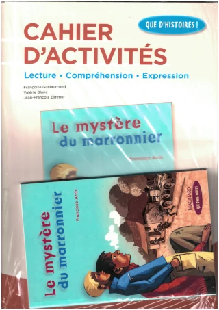 LE MAYSTERE DU MARRONNIER +CAHIER D'activites 