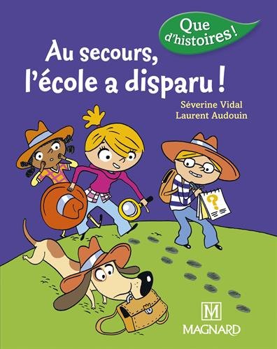 AU SECOURS L’ECOLE A DISPARU