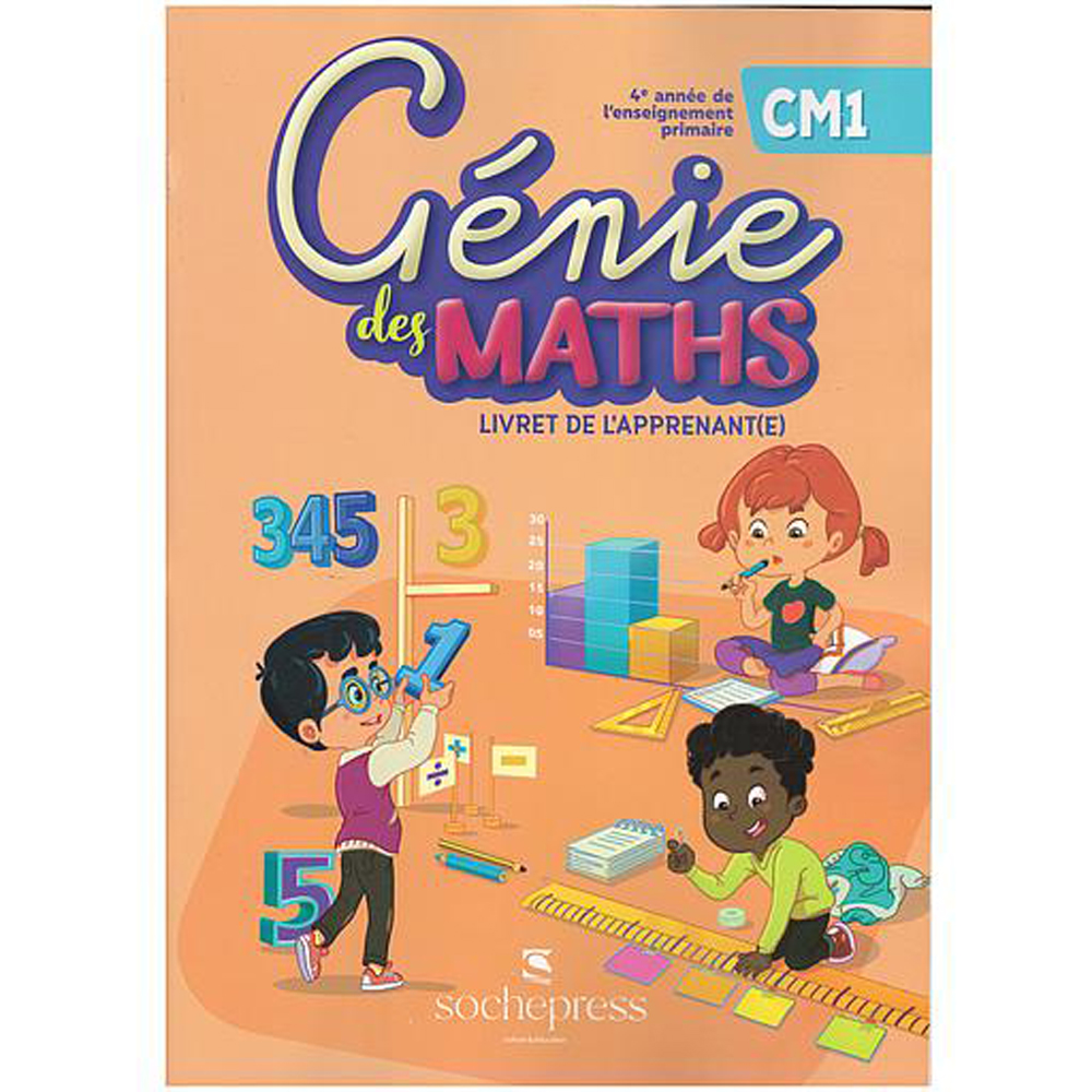 genie des MATHS CM1