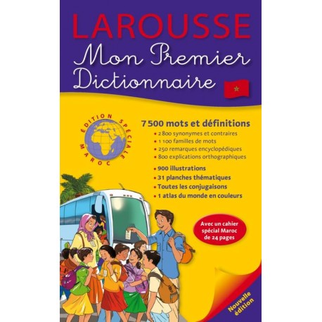 la rousse mon premier dictionnaire 