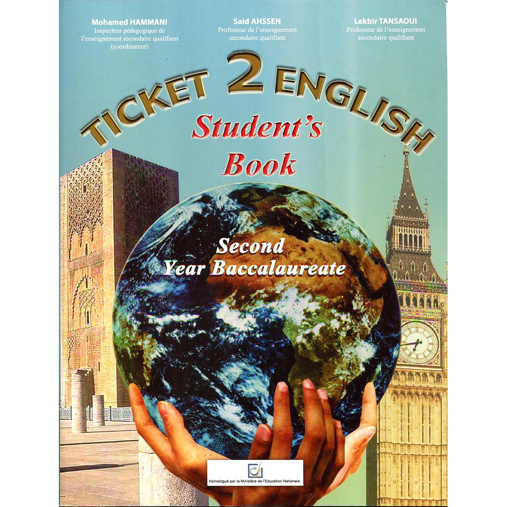 ticket 2 nglish student's book 2 BAC 