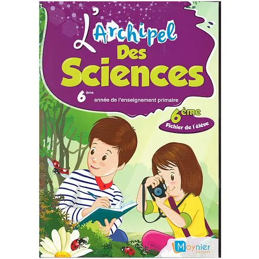 L'ARCHIPEL DES SCIENCES CE6
