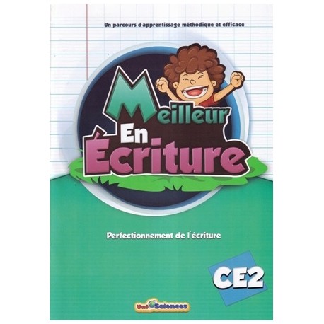 meilleur en écriture CE2