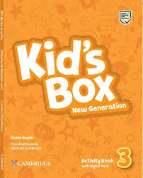 Kid's Box 3 NEW GENRATION  Activity Book 
