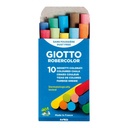 GIOTTO ETUI Boîte de 10 craies de couleur