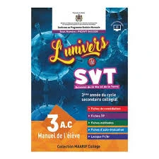 L’Univers de SVT 3AC