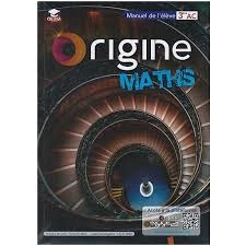 Origine Maths 3AC