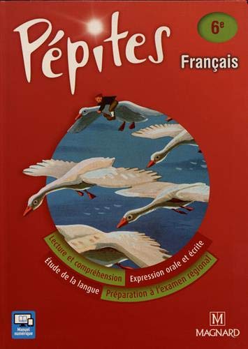 Pépites  FRANCAIS 6 LIVRE 2019