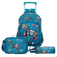 Cartable Trolley 3 Pièces
