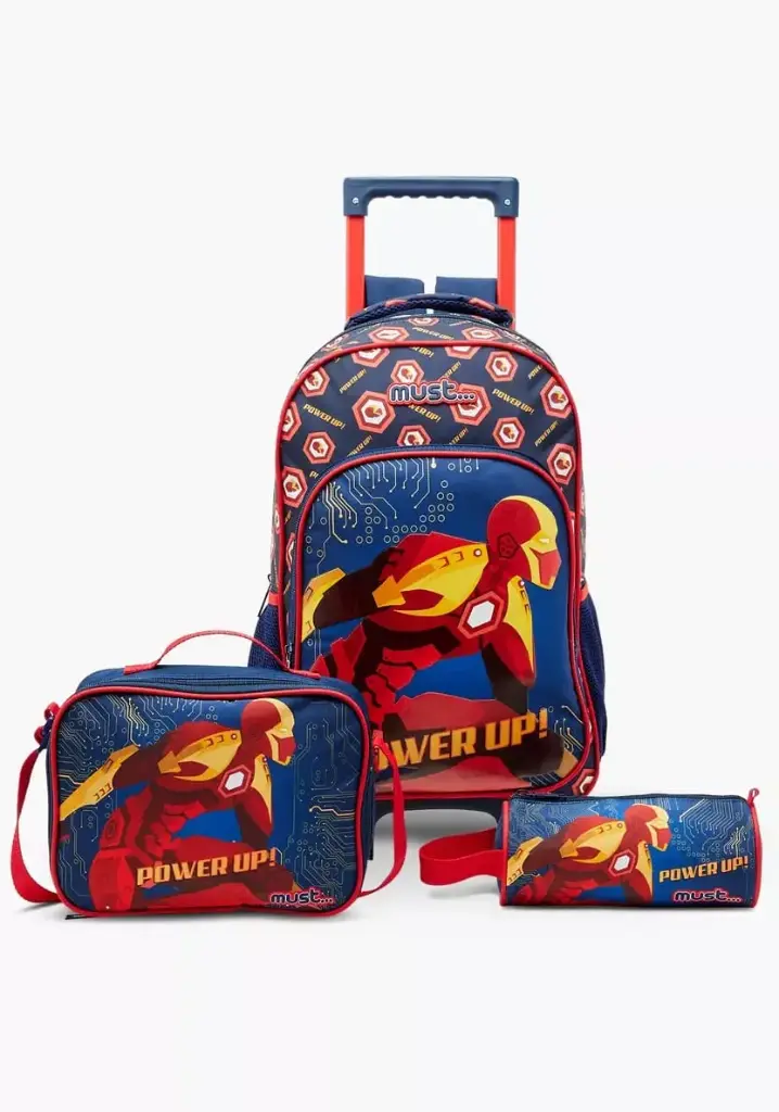 Cartable Trolley 3 Pièces