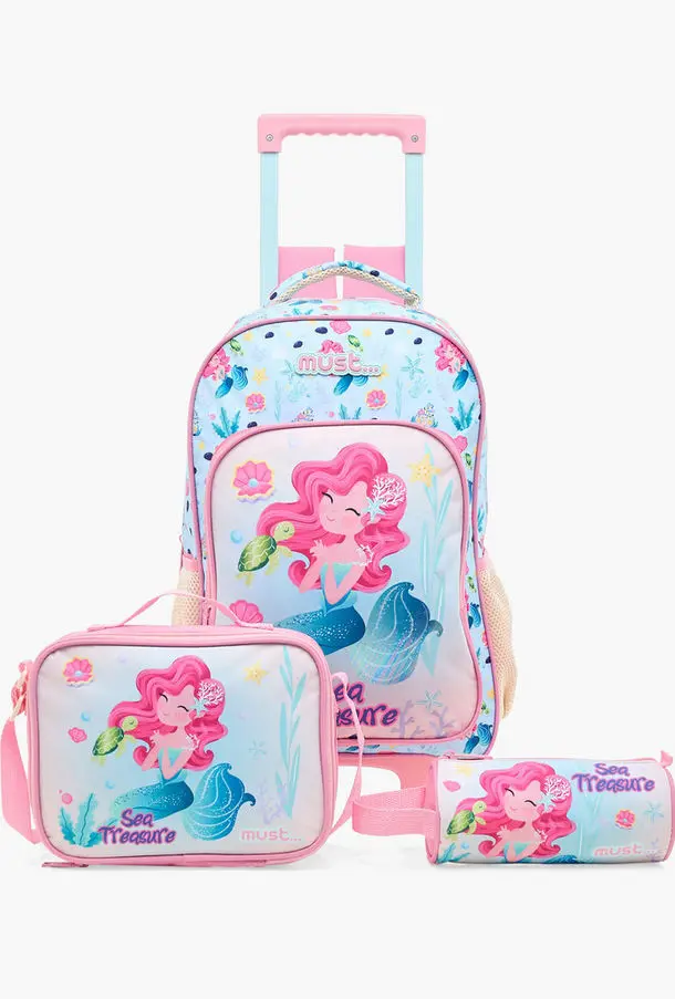 Cartable Trolley 3 Pièces