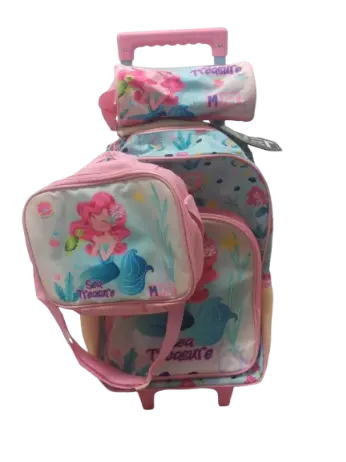 Cartable Trolley 3 Pièces