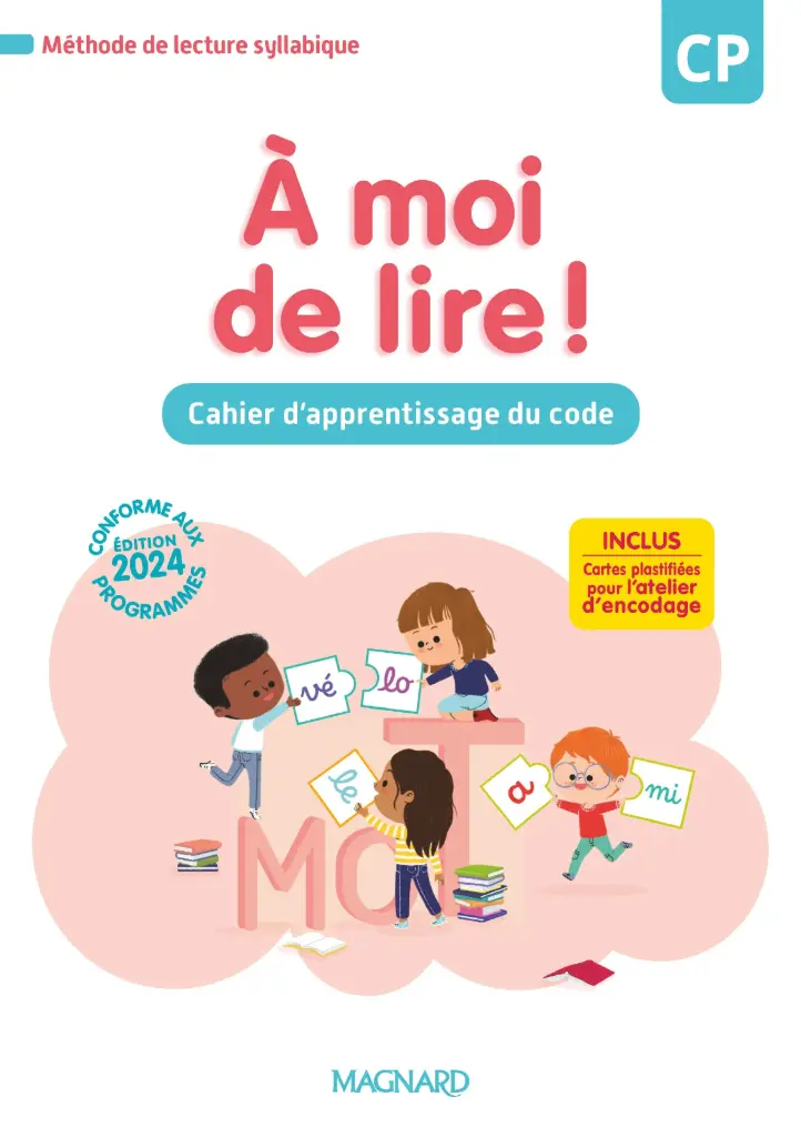  PACK A MOI DE LIRE ! CP (2024) – METHODE DE LECTURE SYLLABIQUE