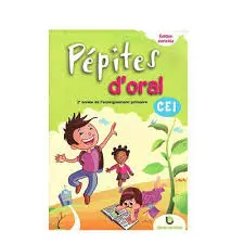 PEPITES CE1 D'ORAL