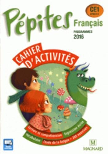  Pépites Français CE1 cahier 
