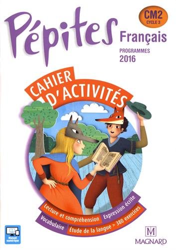 PEPITES CM2 D'ACTIVITES (EDITION 2016