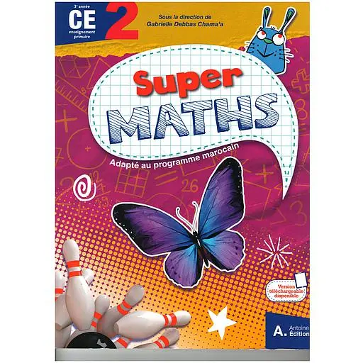 SUPER MATHS CE2 2022