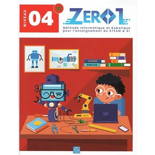 ZERO 01 INFORMATIQUE ET ROBOTIQUE CM1