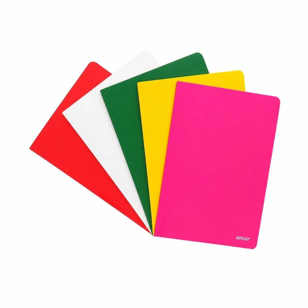 cahier ancor 96 Pages 90G 17*22 POLYPRO CLASSIC