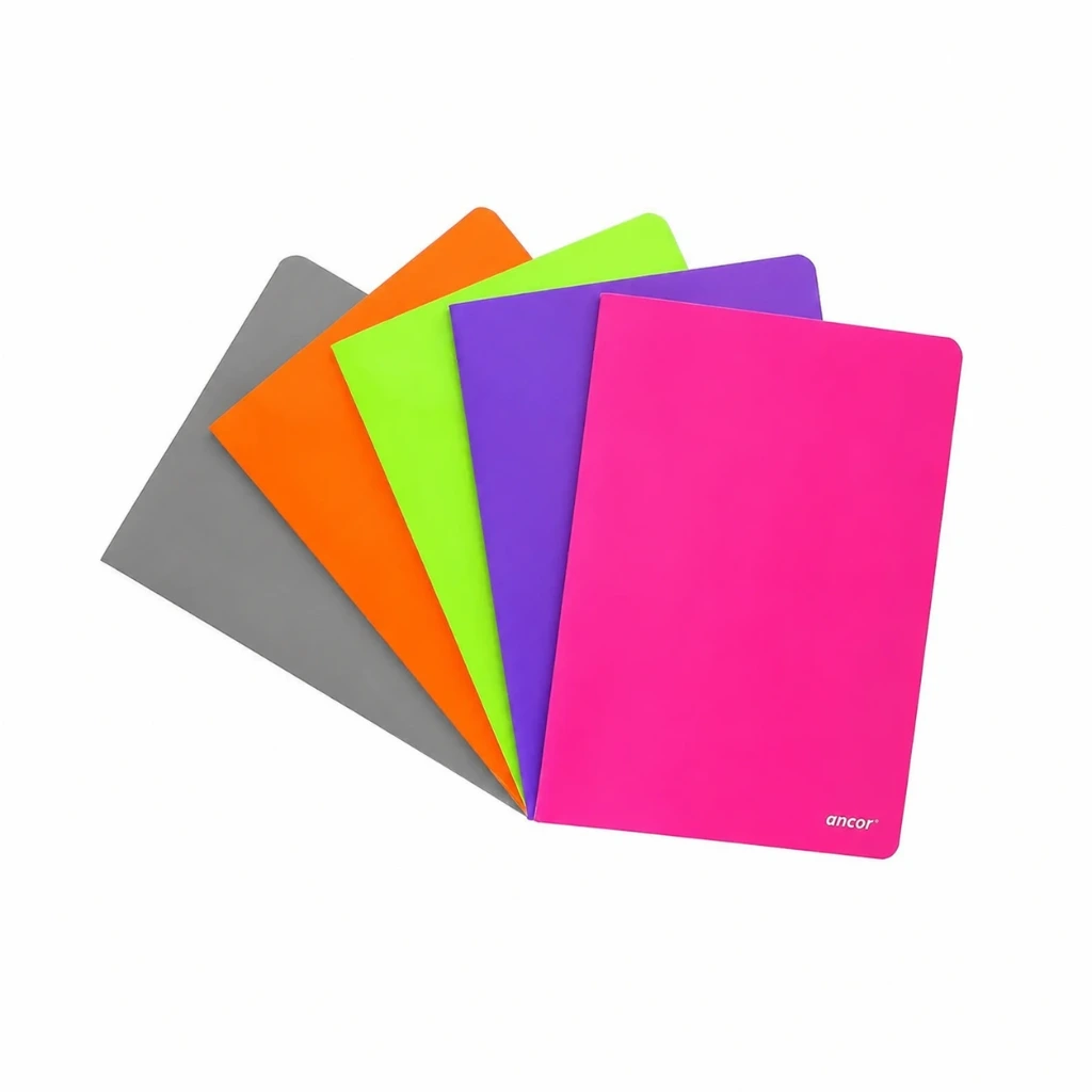 [9350] cahier ancor 96 Pages 90G 17*22 POLYPRO TRENDY