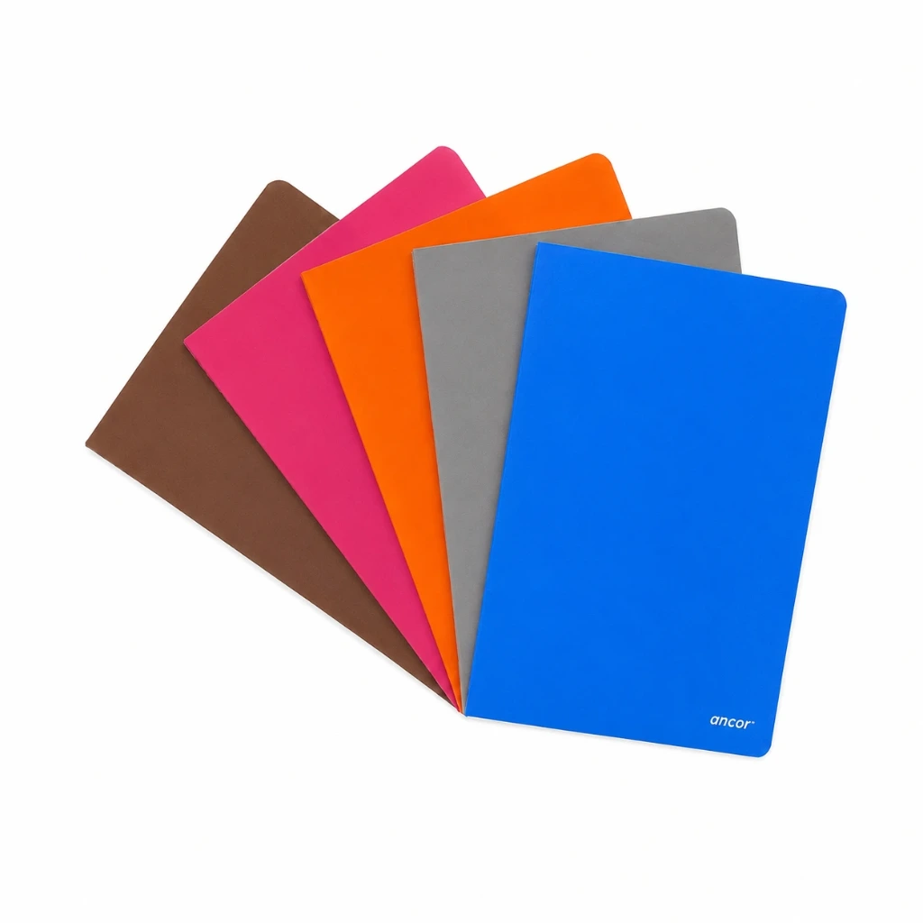 [9351] cahier ancor 192 Pages 90G 17*22 POLYPRO TRENDY