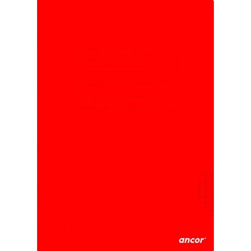 [6241] cahier ancor 96 Pages 90G 21*29.7 POLYPRO CLASSIC