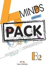 4MINDS B2 STUDENT'S PACK (WITH STUDENT'S BOOK, WORKBOOK AN