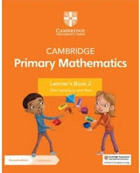 Cambridge primary maths LERANER'S BOOK  2