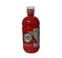 BOUTEILLE DE 1000ML DE GOUACHE ECOLO KIDS  ROUGE