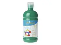 BOUTEILLE DE 500 ML GOUACHE ECOLO KIDS VERT